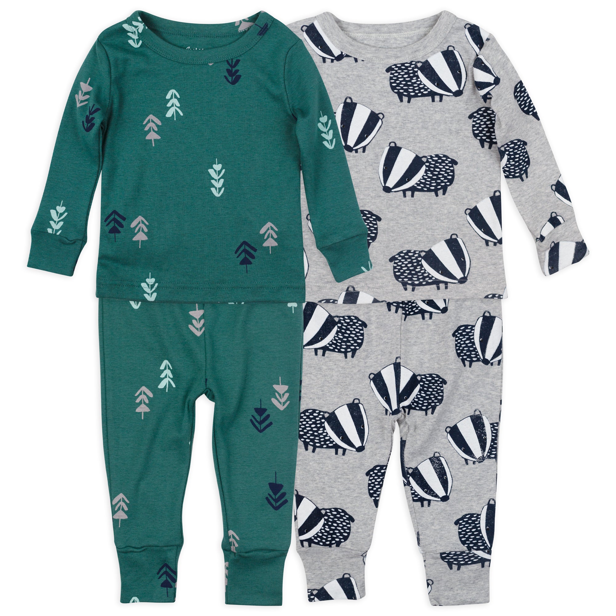 Pajama Set - Check It Out - Lavender — Bird & Bean