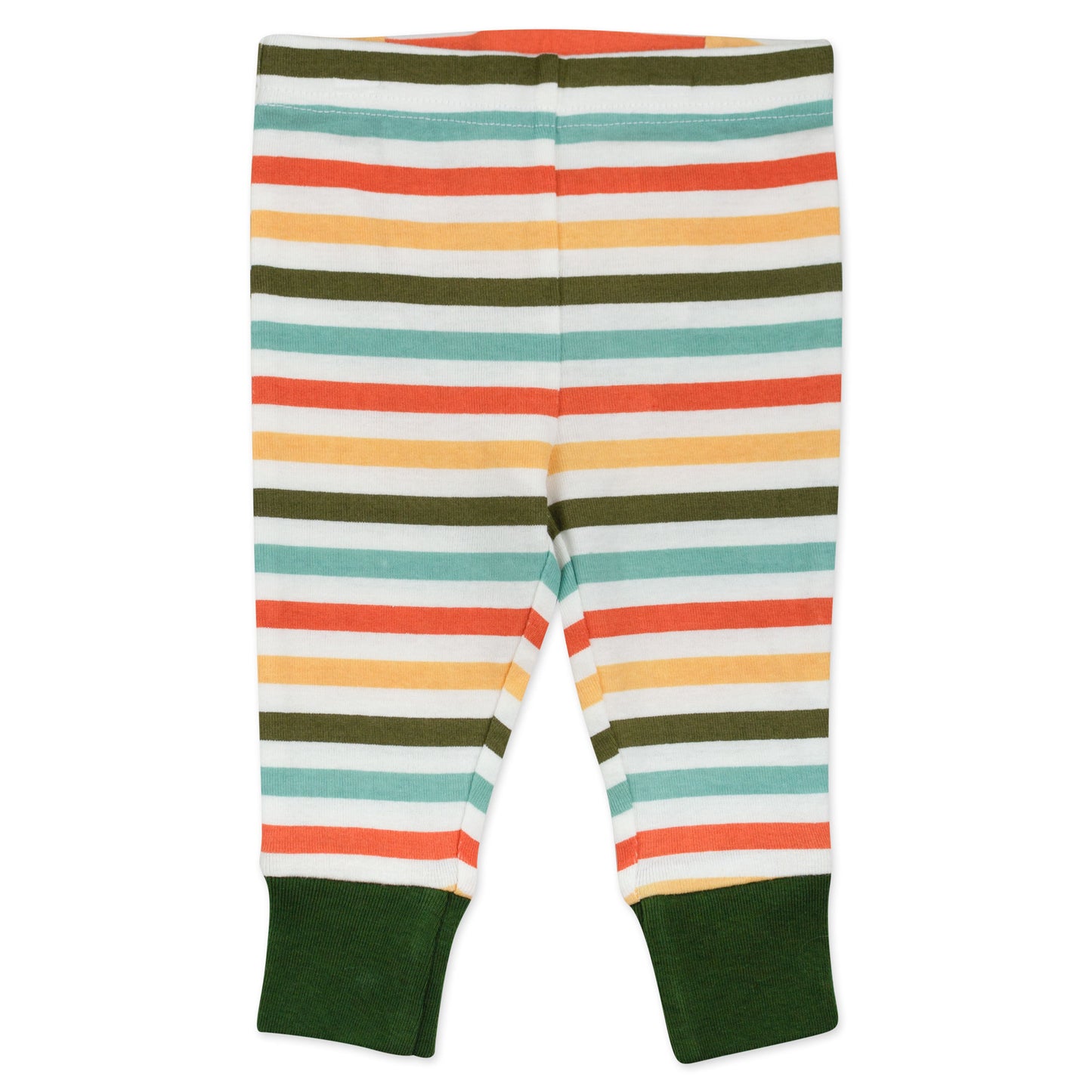 4-Piece Organic Cotton Pajama Set in Lion Print