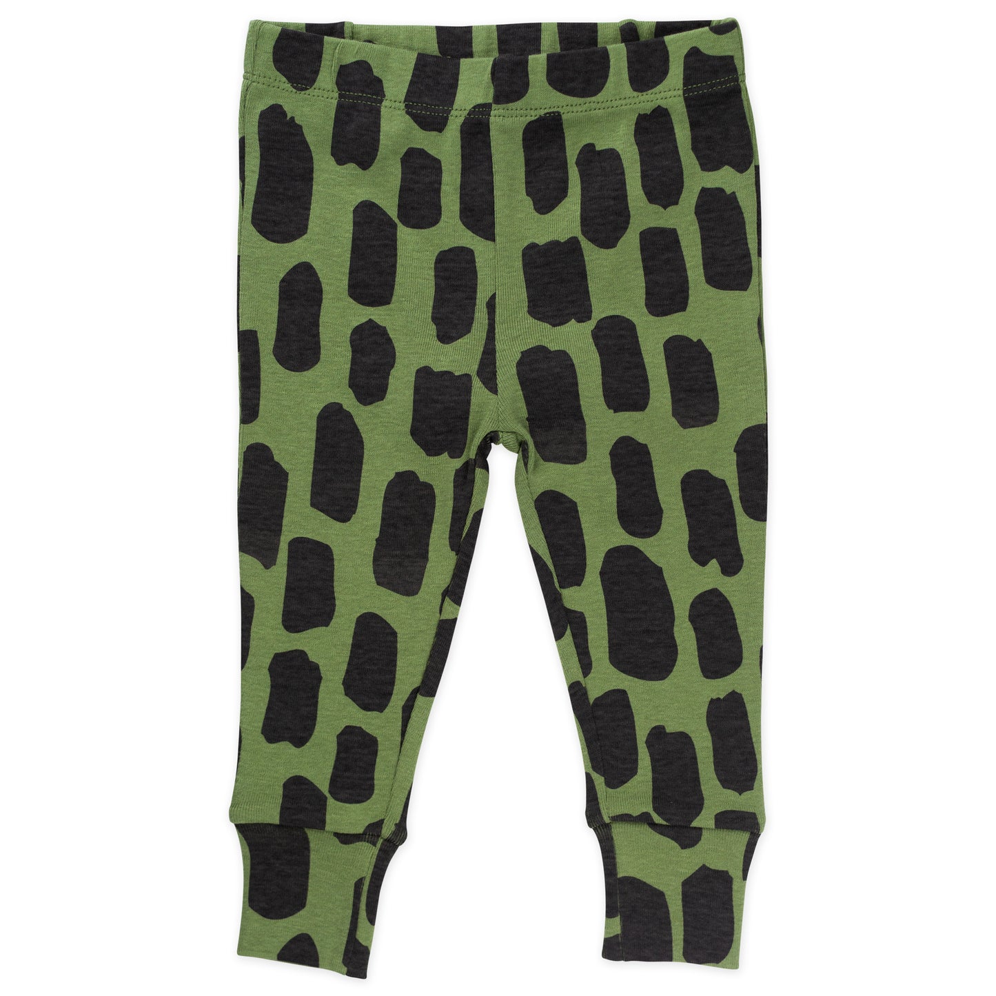 4-Piece Pajama Set in Crocodile Print