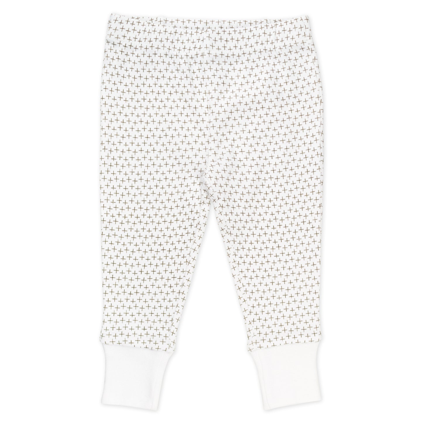4-Piece Pajama Set in Lemon Print
