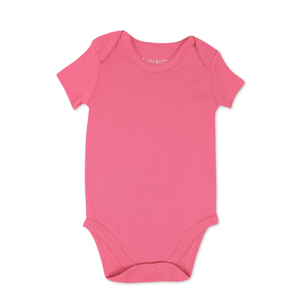 Organic Cotton 5-Pack Bodysuit in Elephant Blooms Colors
