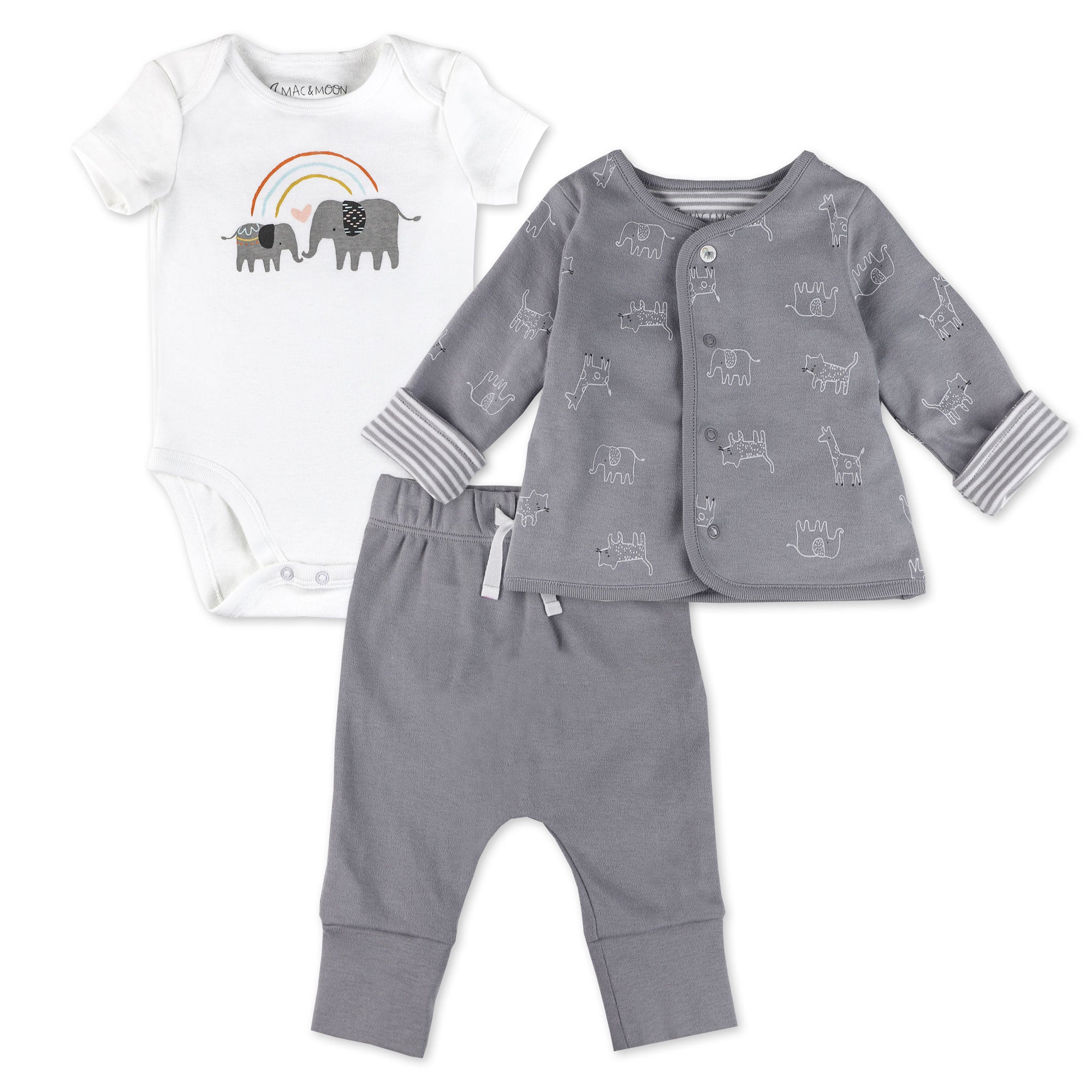 Mac and deals moon baby clothes