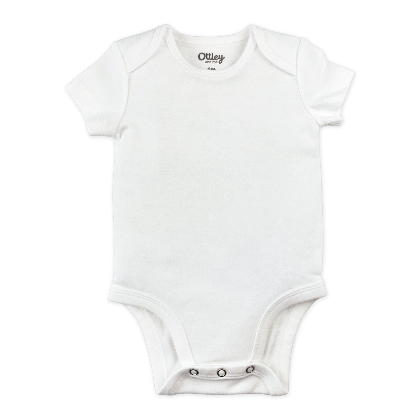 5-Pack Bodysuit in White