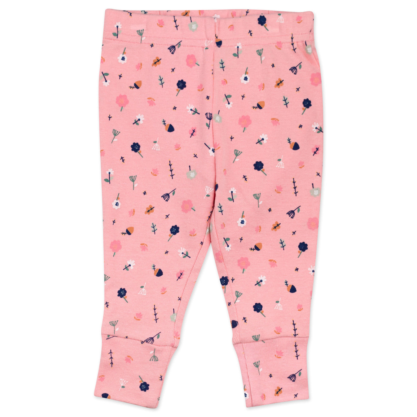 4-Piece Organic Cotton Pajama Set in Squirrel Print – Mac & Moon