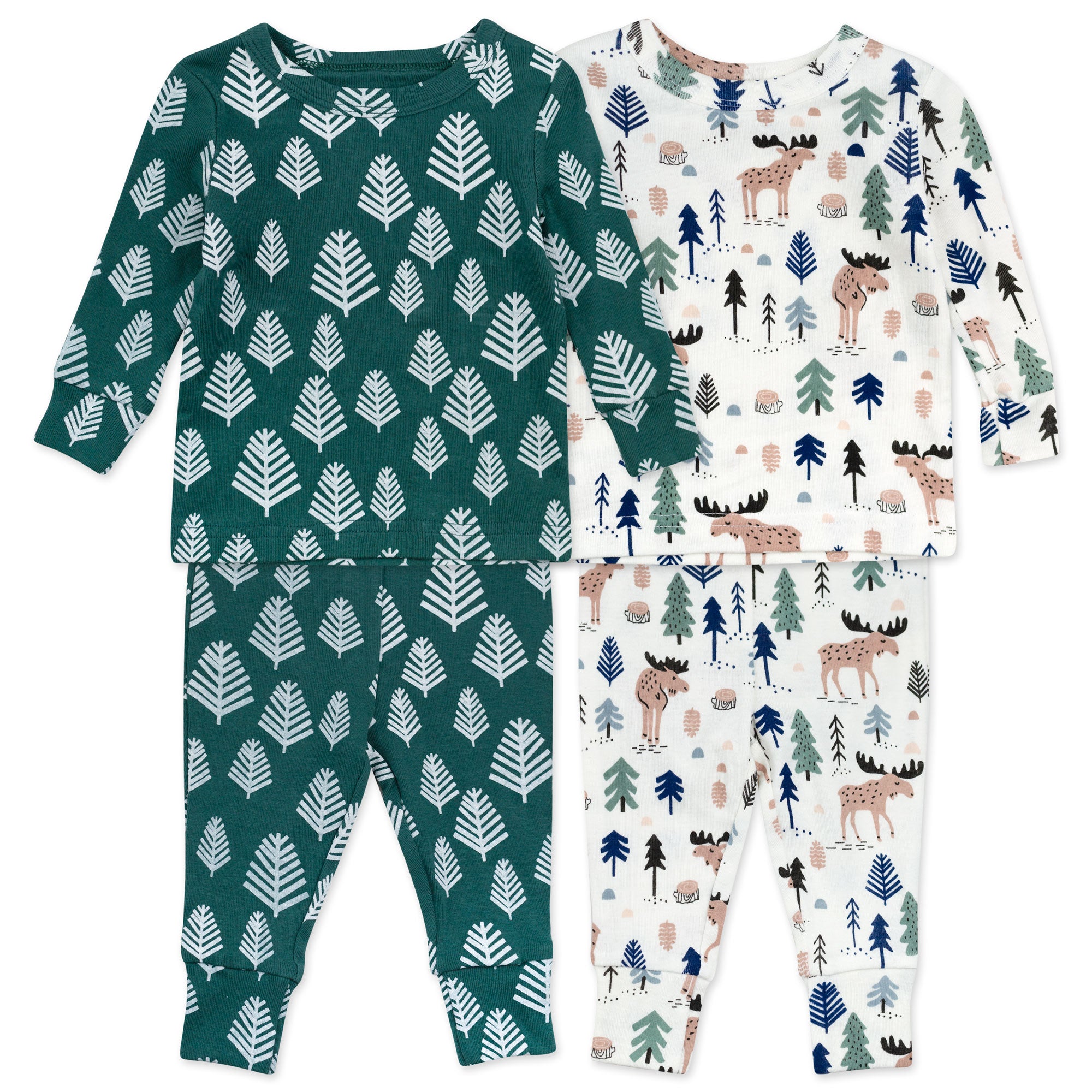 Moose print outlet pajamas