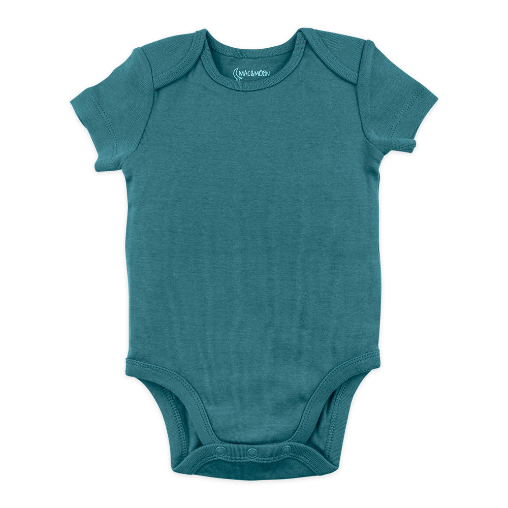 Babies' Rainbow Short-sleeved Cotton Bodysuits - 3-Pack variante 1