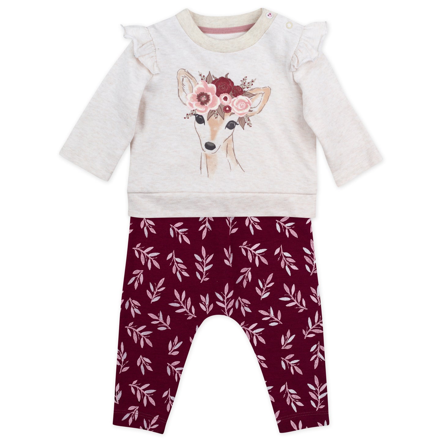 Girls Deer 2pc Set