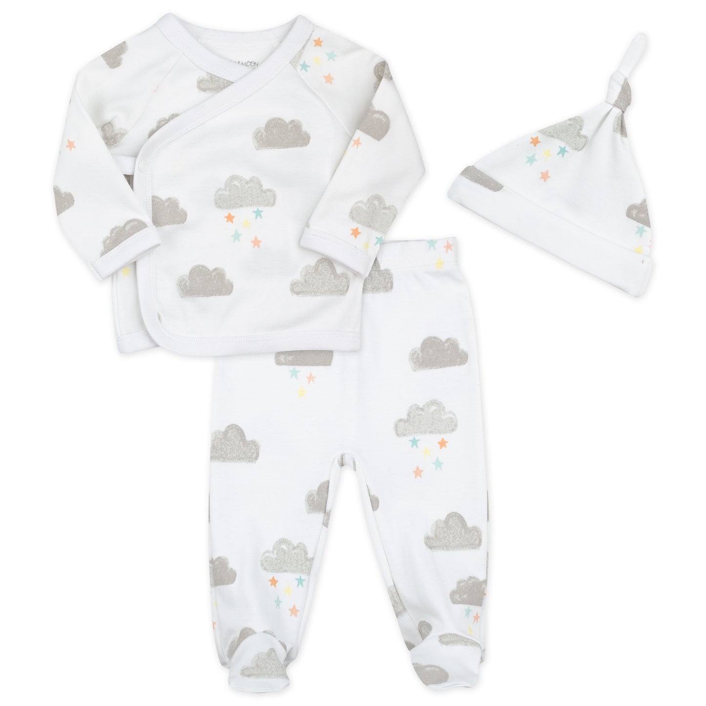 Cloud 3pc Footed Pant Set