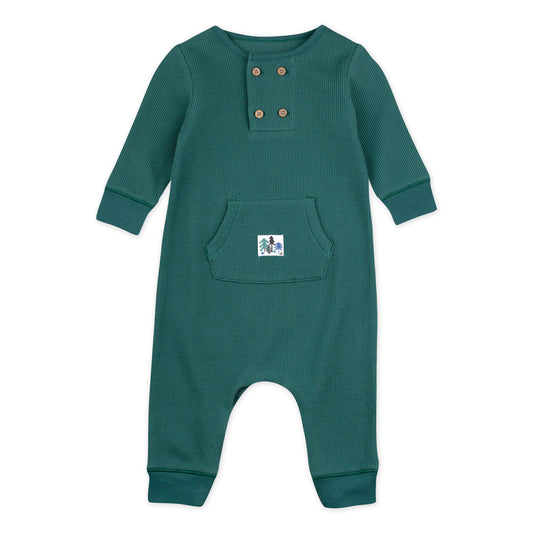 Boys Pine Green Coverall