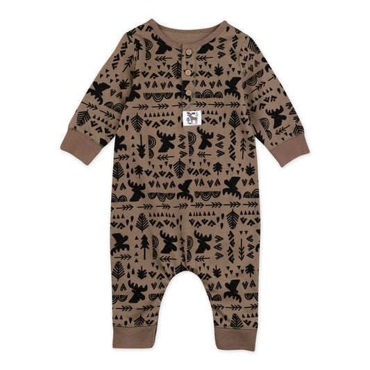 Boys Moose Coverall