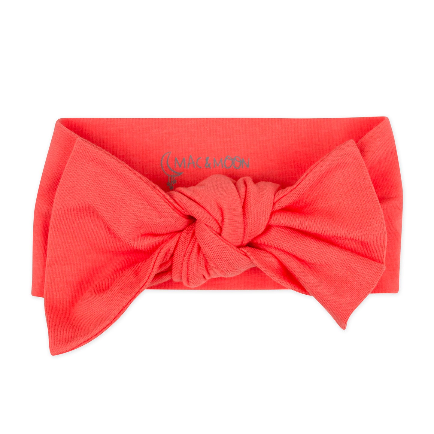 2-Pack Organic Cotton Headband in Coral Reef Print