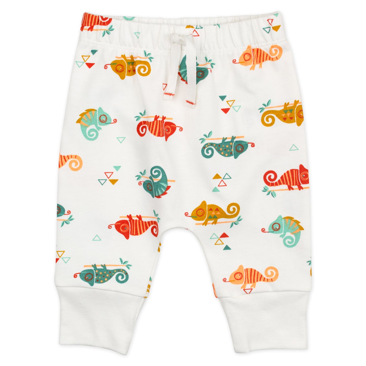 2-Pack Organic Cotton Pant in Chameleon Print