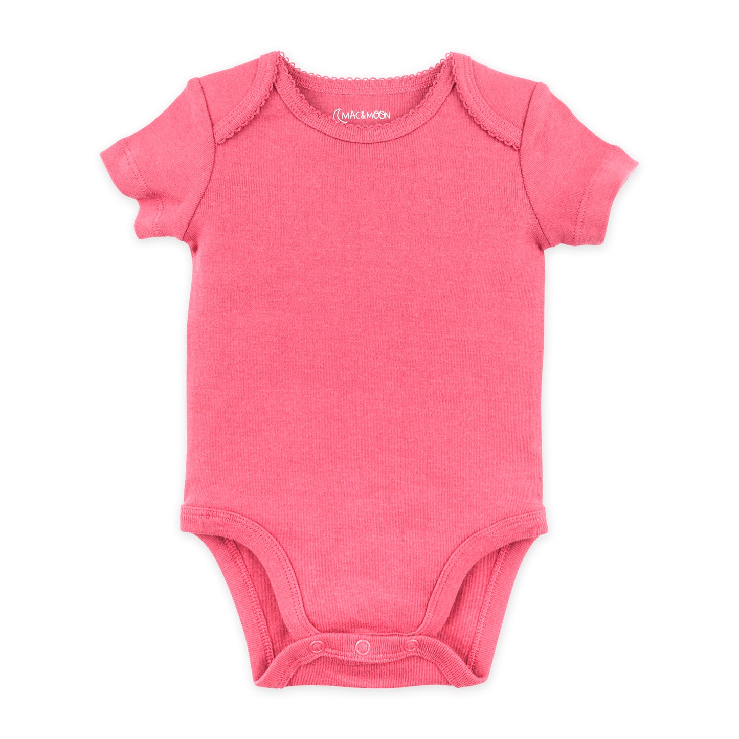 5-Pack Organic Cotton Bodysuit in Bunny Floral Colors