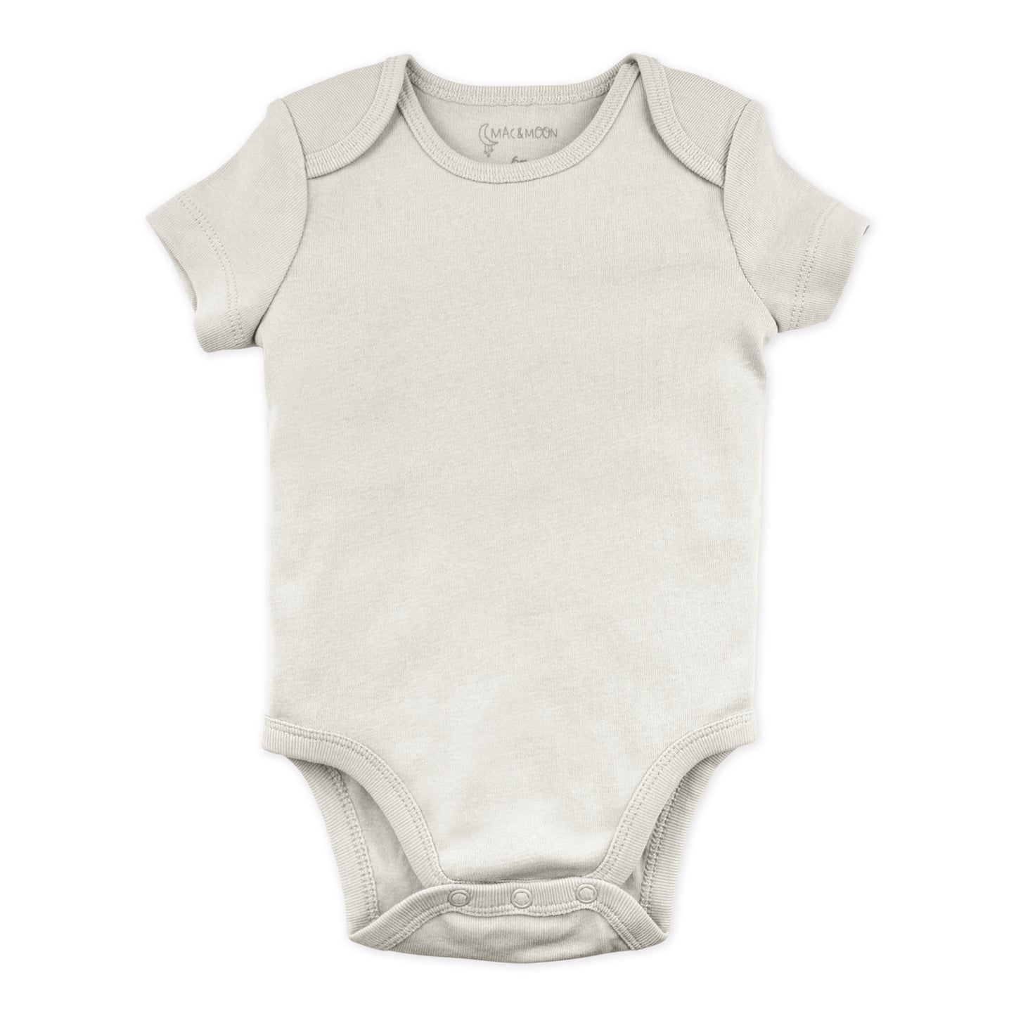 5-Pack Organic Cotton Bodysuit in Turtle Colors