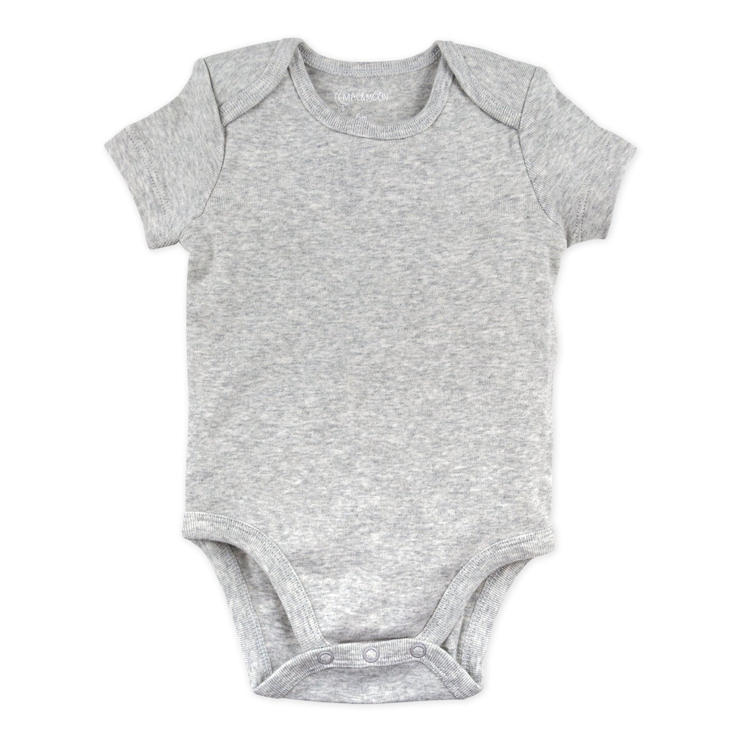 5-Pack Organic Cotton Bodysuit in Turtle Colors