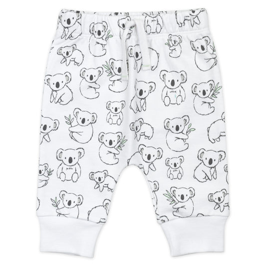 2-Pack Organic Cotton Pant in Koala Print