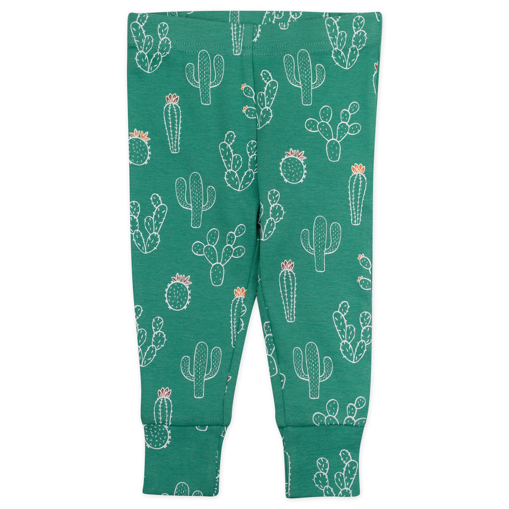 Cactus print pajama discount set