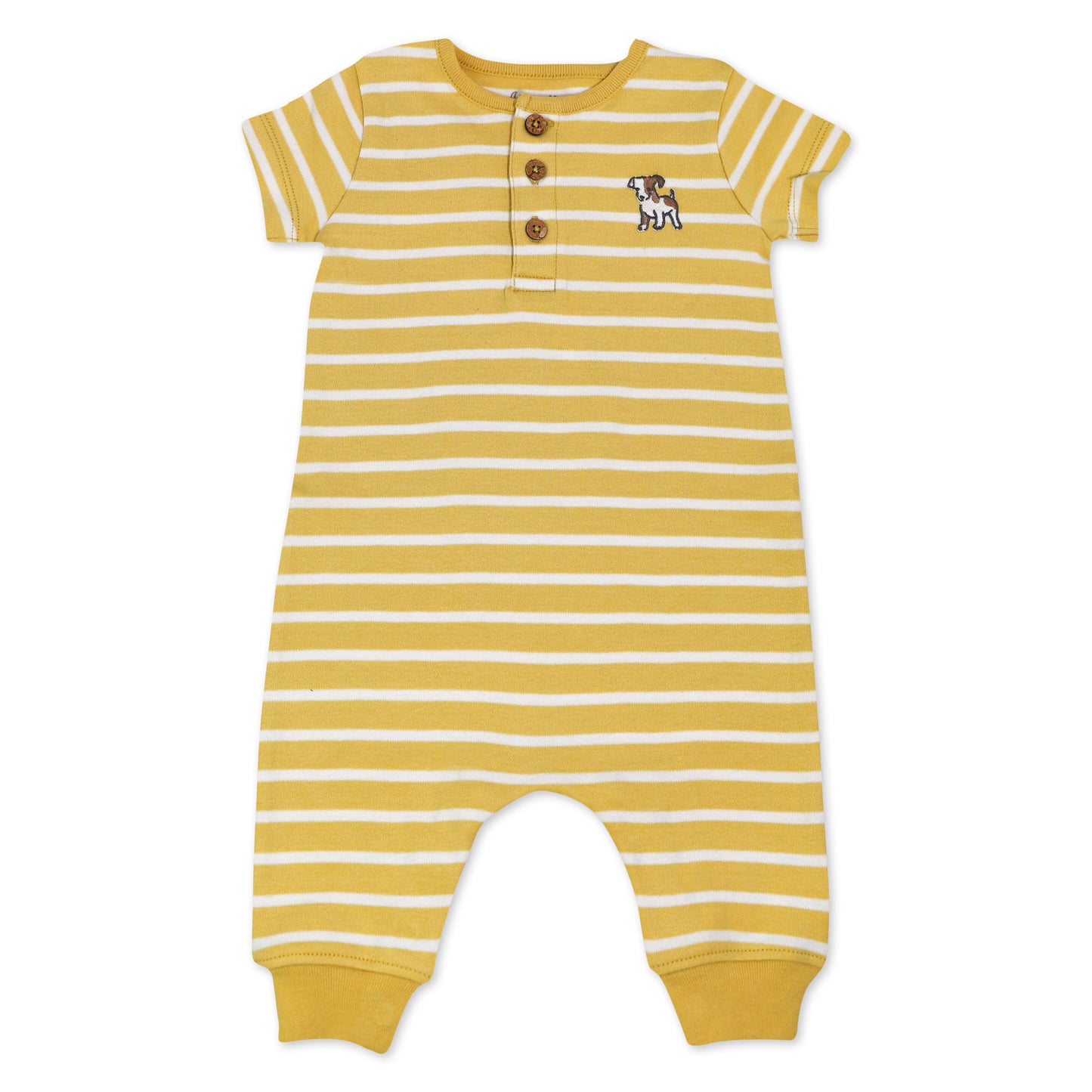 Organic Cotton 2-Pack Coverall in Furry Friends Print