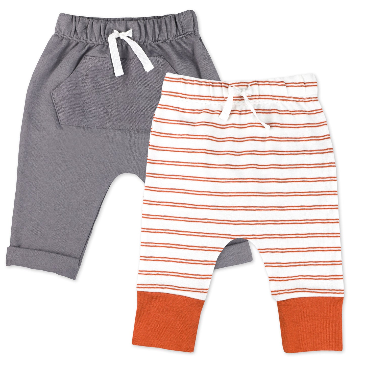 Organic Cotton 2-Pack Pant in Furry Friends Print