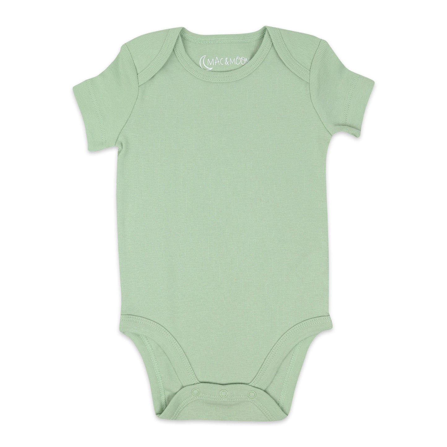 5-Pack Organic Cotton Bodysuit in Rhino Buddies Colors