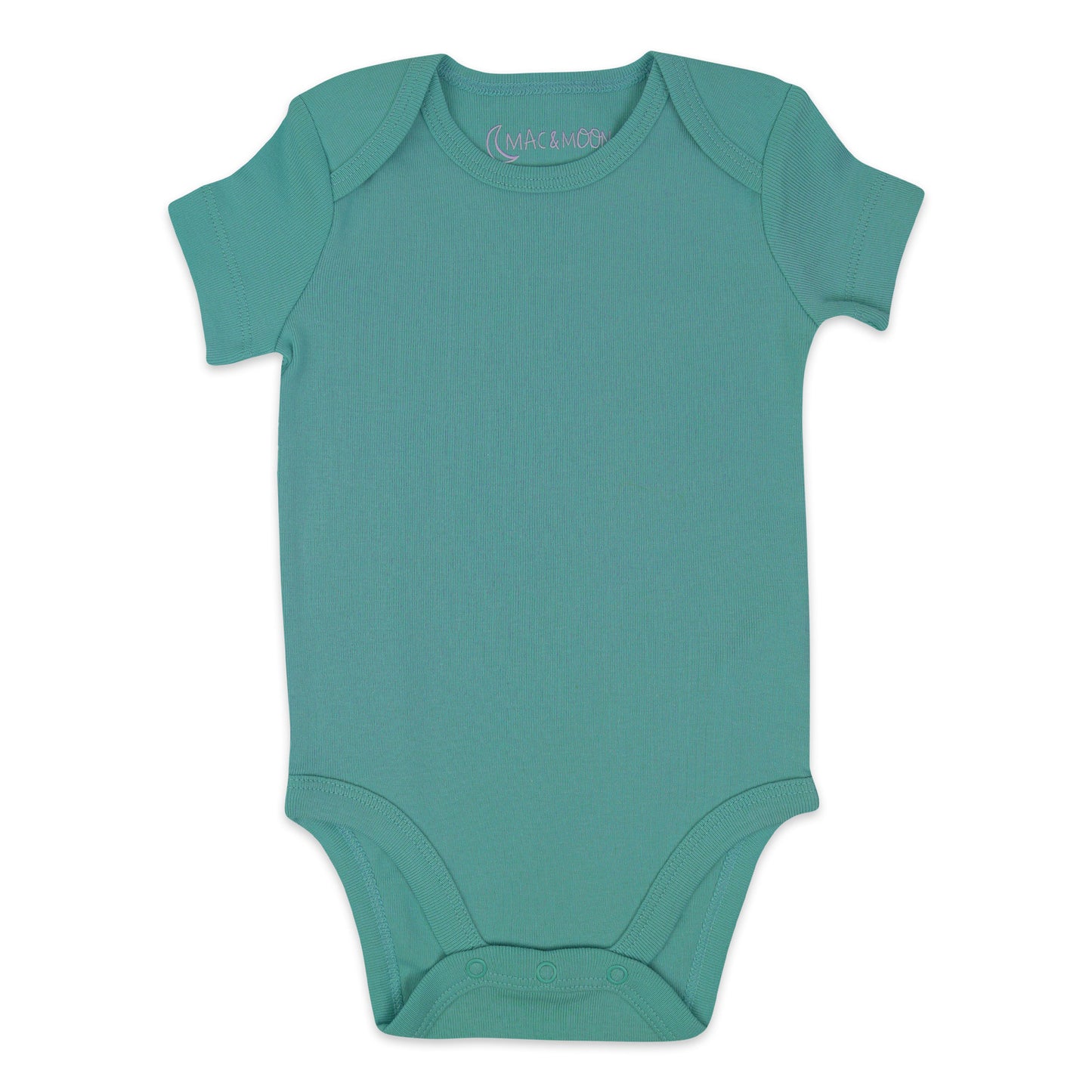 5-Pack Organic Cotton Bodysuit in Rhino Buddies Colors