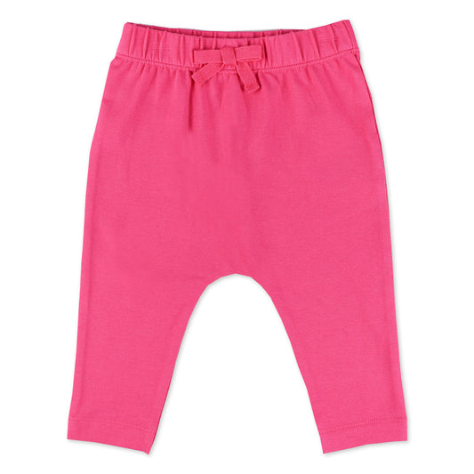 Organic Cotton 2-Pack Pant in Navy and Hot Pink