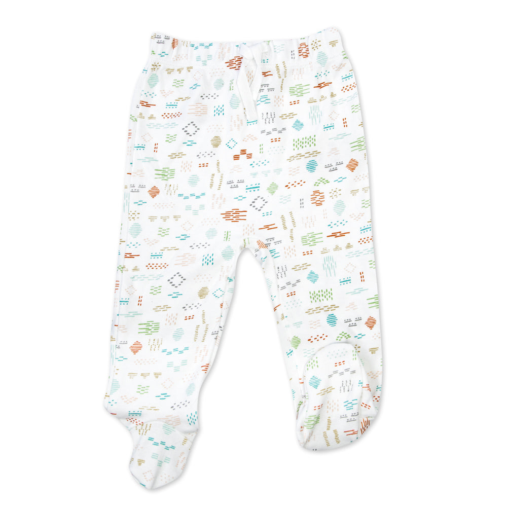 Organic Cotton 3-Piece Take Me Home Set in Safari Pals Print