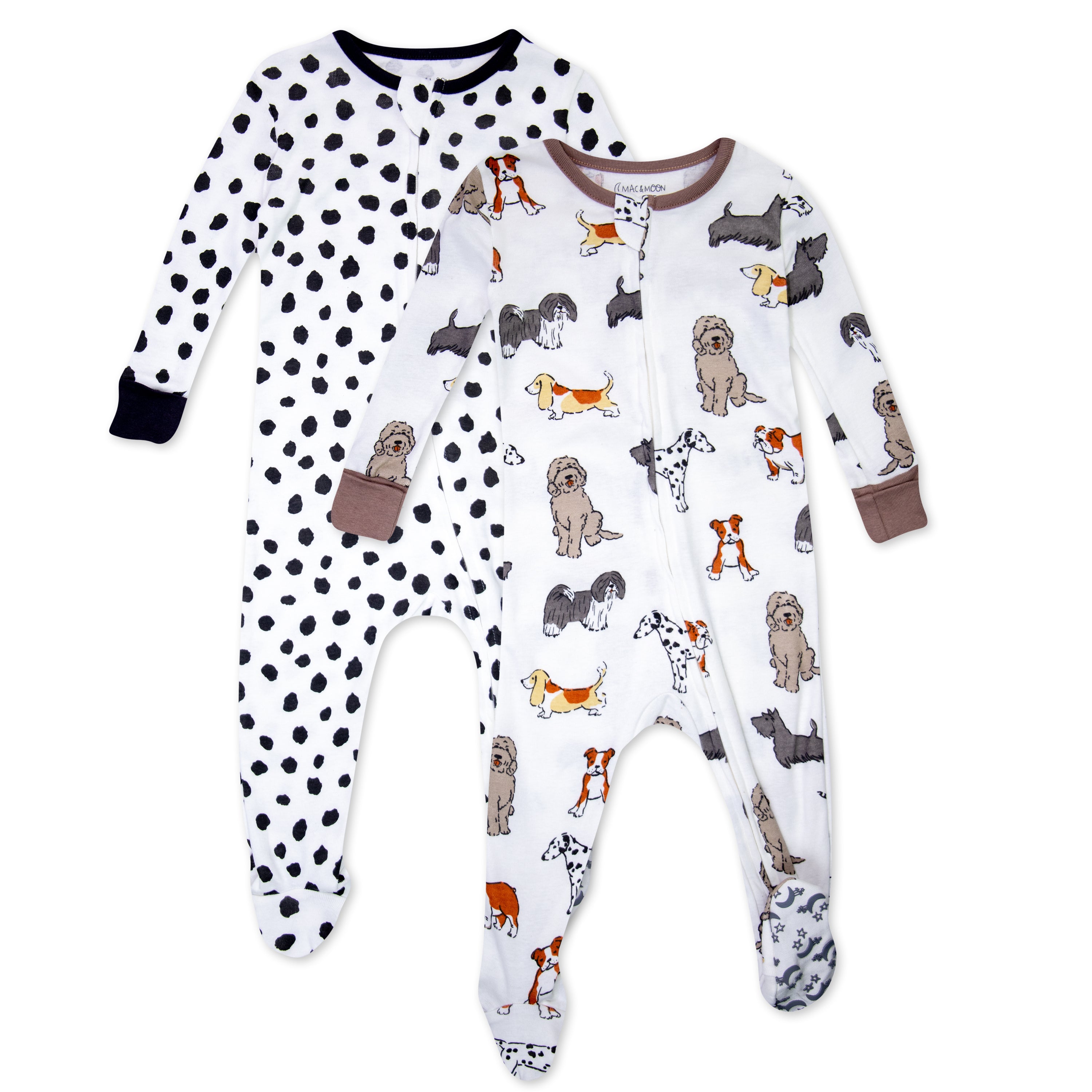 2 piece discount pajamas with feet