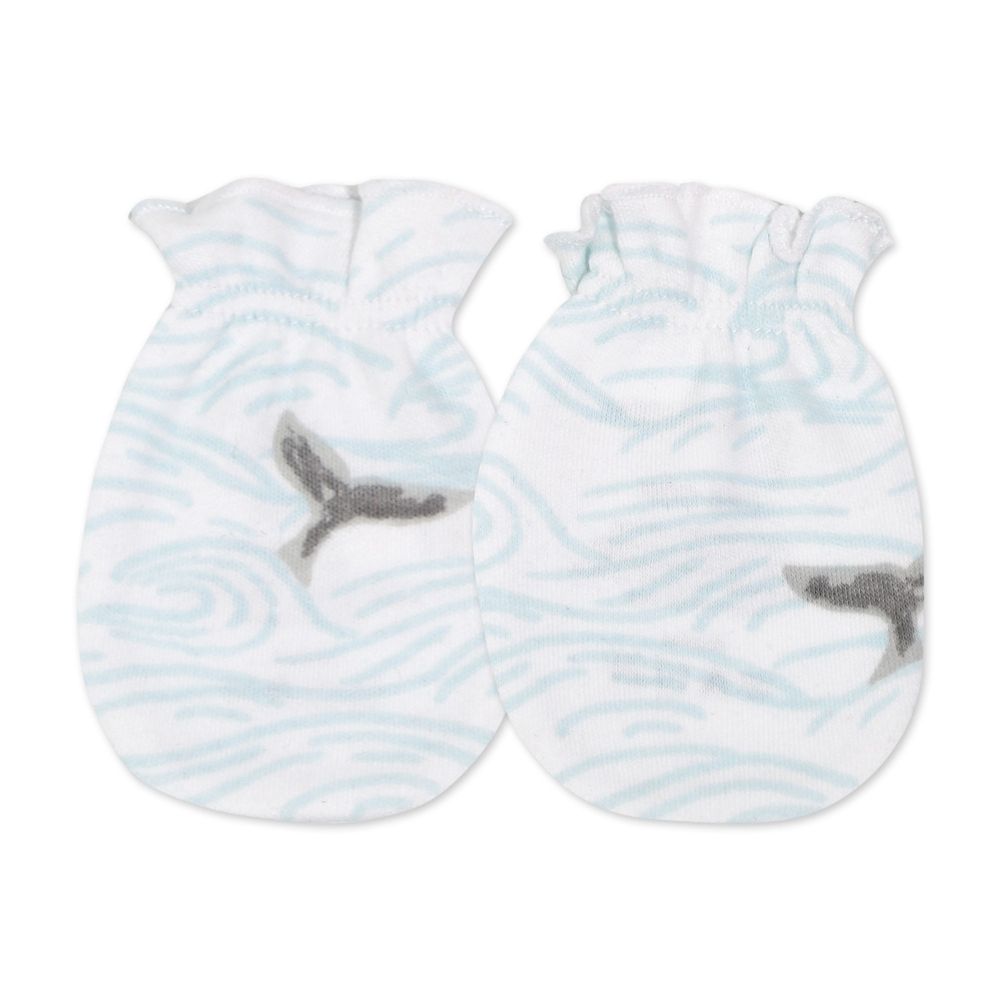 3-Pack Sweet Sea Life Mitt Set